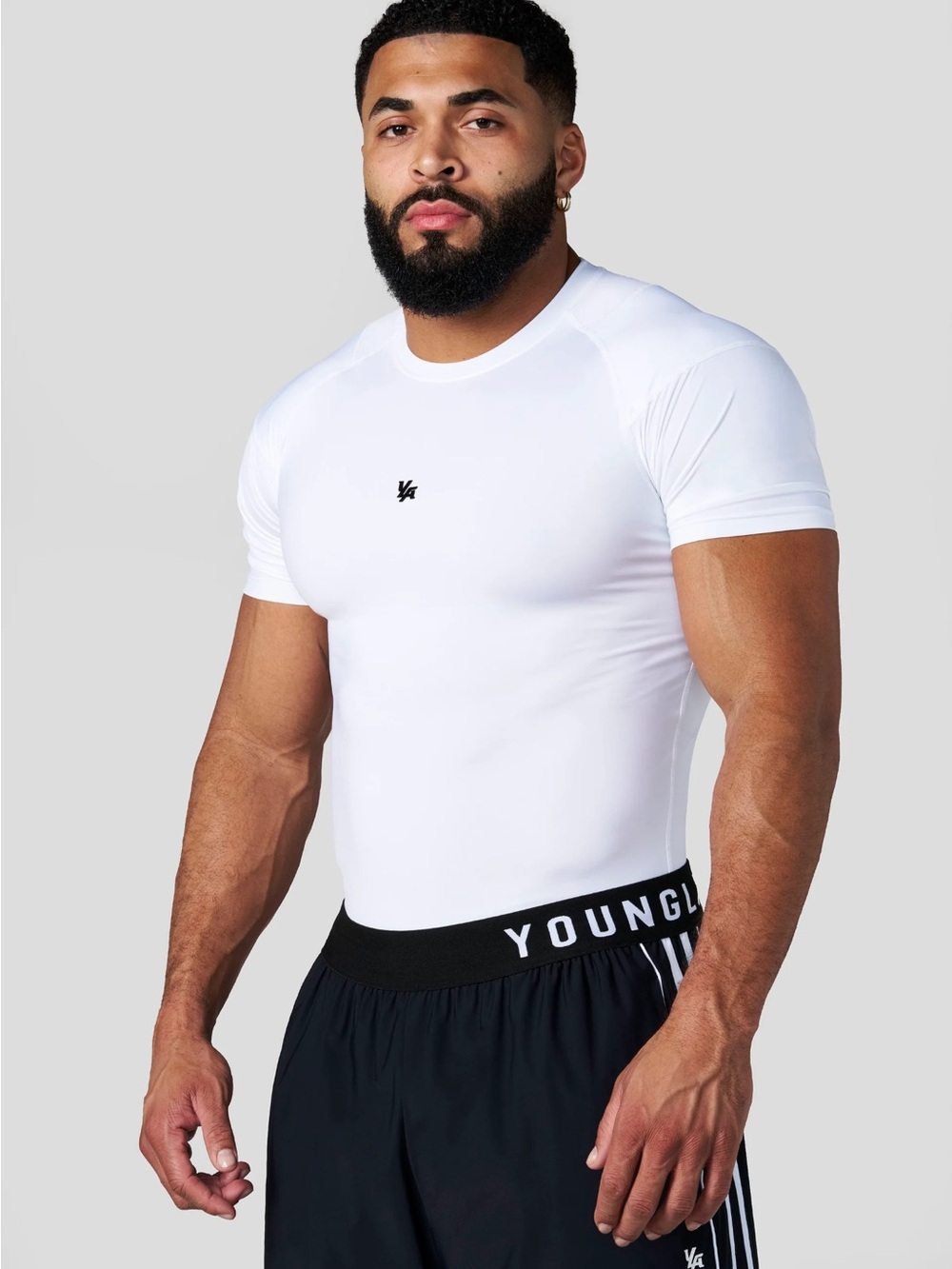 YoungLA 4282 posture compression tee